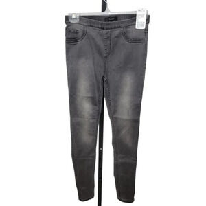Forever 21 Jeggings Gray Wash Pull On Pants  Size 25